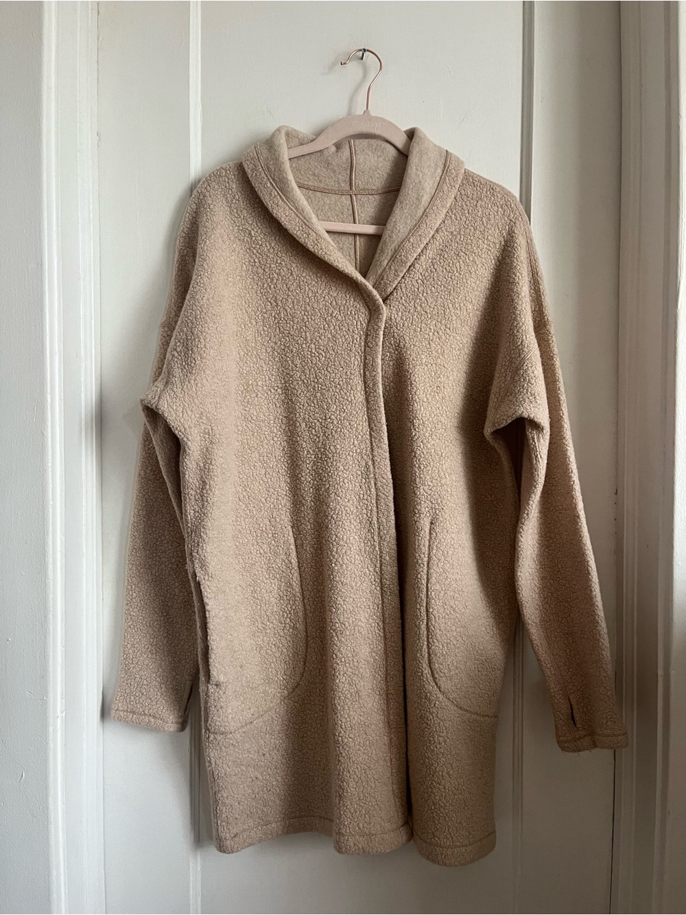 Lululemon Sincerely Sherpa Wrap